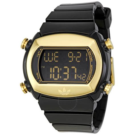 adidas candy horloges|Adidas Candy Unisex Originals Digital Black Rubber .